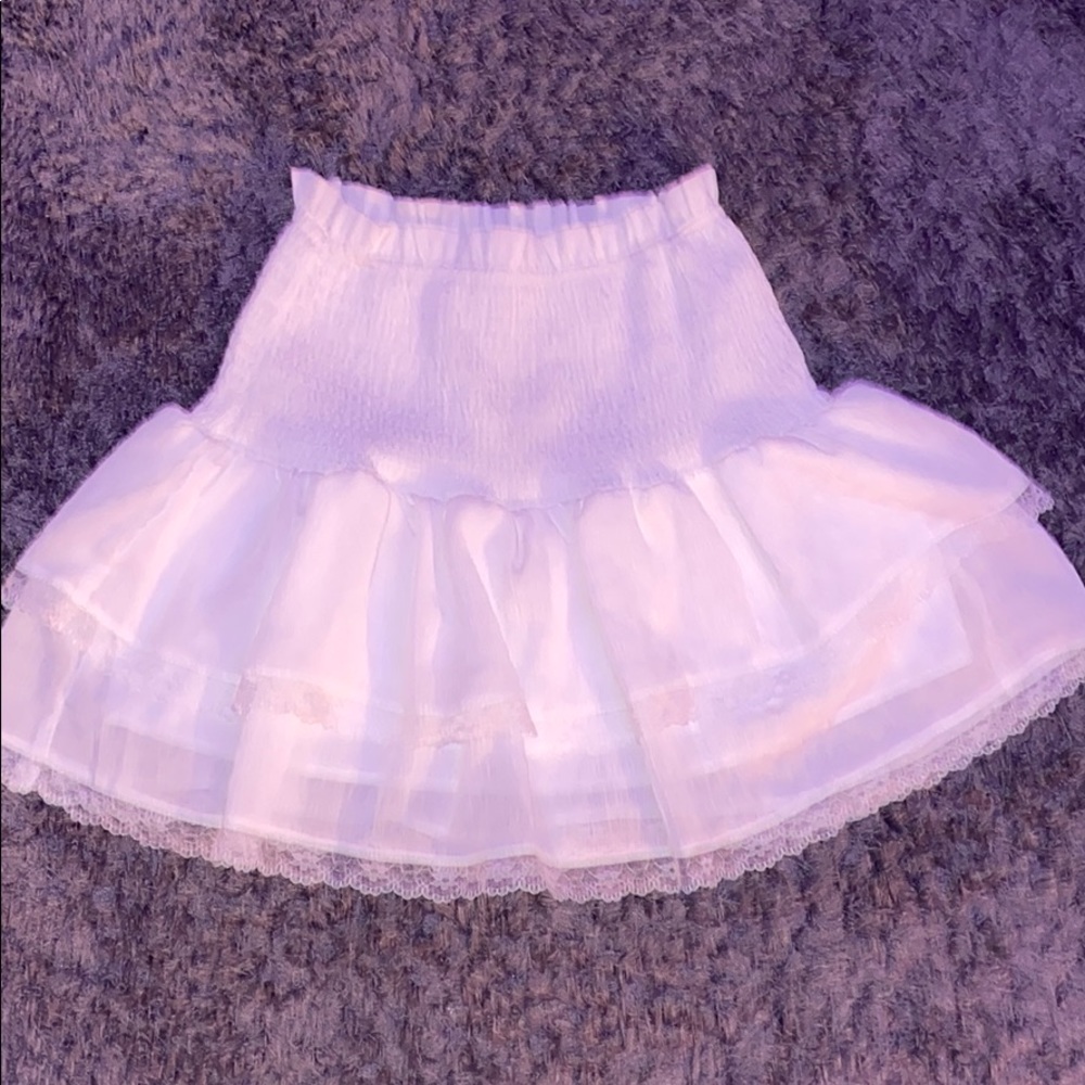 NWOT princess poly skirt